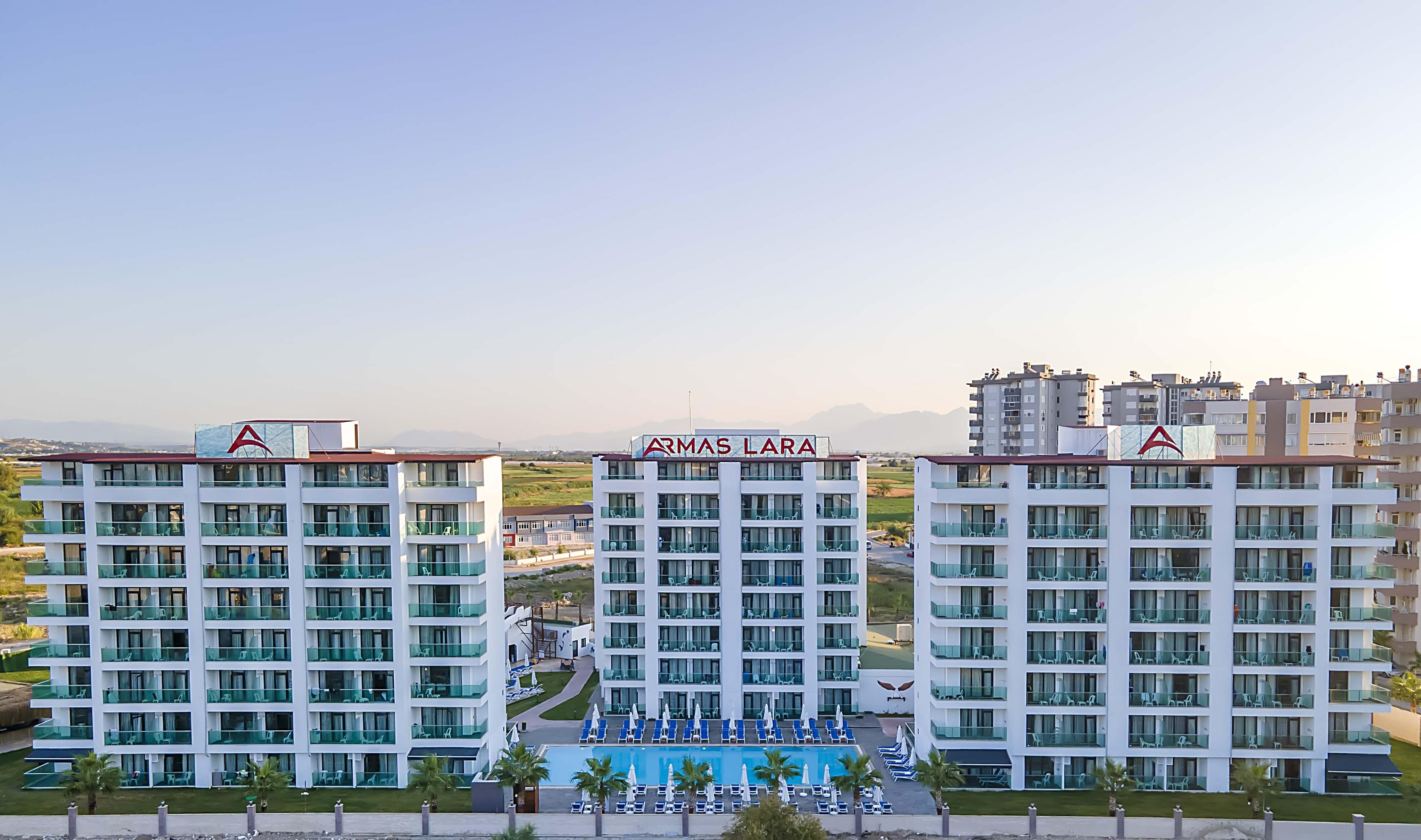 Hotel Royal Towers Lara Antalya Exterior foto
